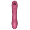 Satisfyer Stimulateur de clitoris Curvy Trinity 3 Satisfyer Rose
